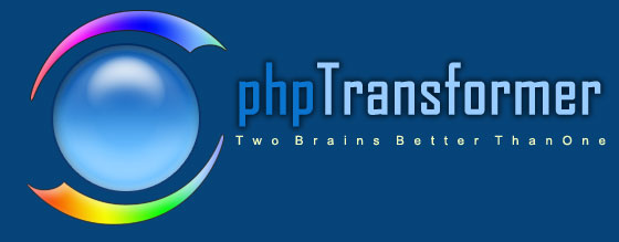 phpTransformer Logo